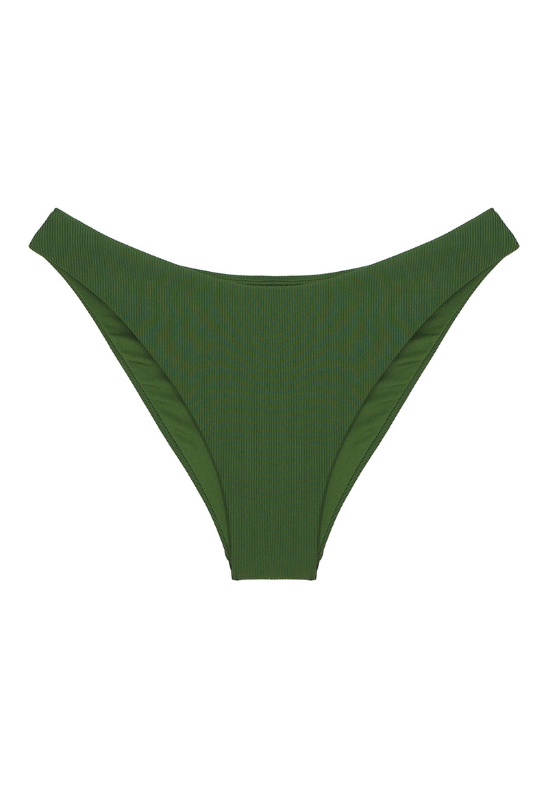 Rethinkit SHIVAru Bikini Briefs Swimwear forest green