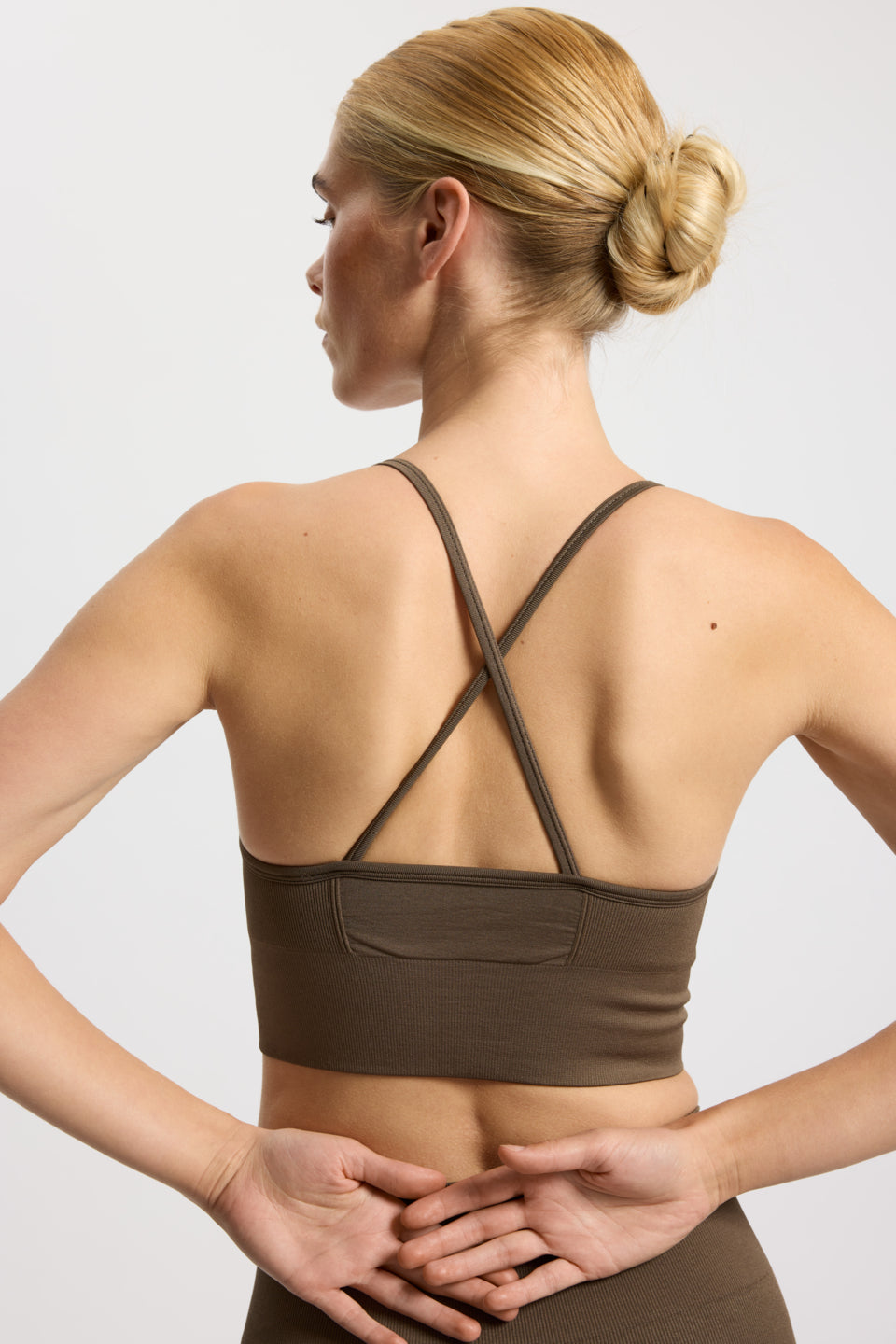 Rethinkit Seamless Top Hilde Sports Bra 3170 falcon