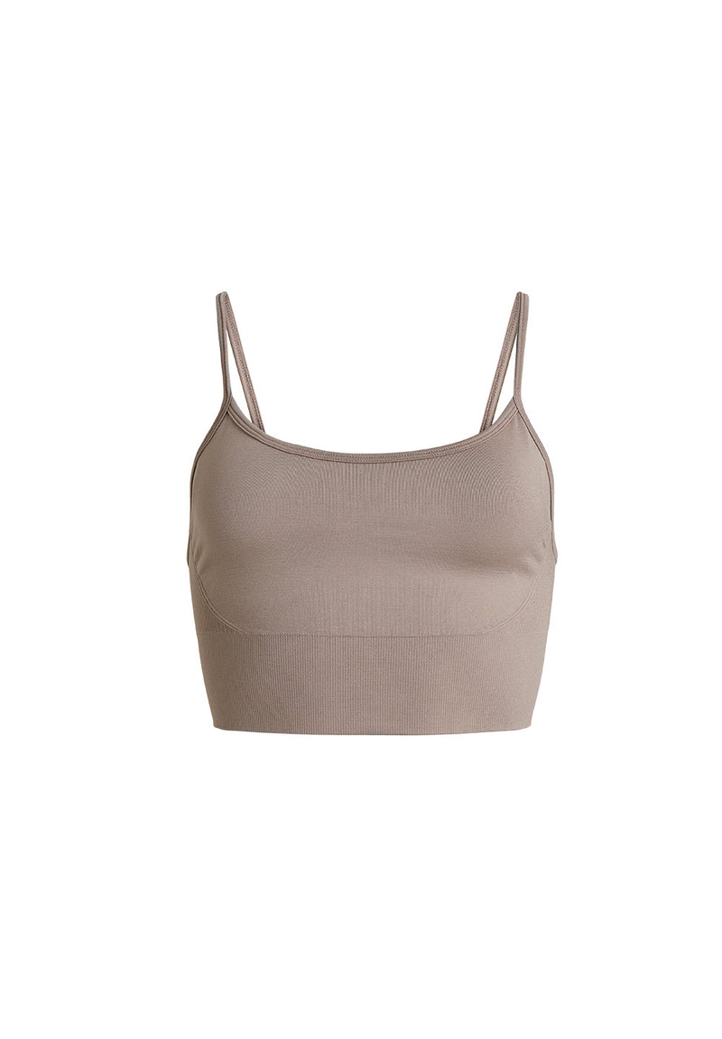 Rethinkit Seamless Top Hilde Sports Bra 3300 mocha