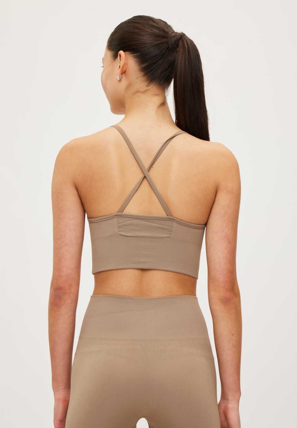 Rethinkit Seamless Top Hilde sports bra 3300 mocha