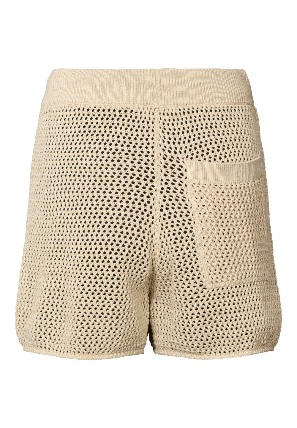 Rethinkit Shorts Knitted Loop Shorts 3291 oyster grey