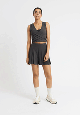 Rethinkit Skorts Quite Please Shorts 0022 almost black