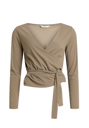 Rethinkit Slå-om Tee Valencia Tee 3331 fallen rock