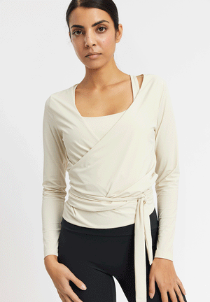 Rethinkit Slå-om Tee Valencia Tee 3355 summer sand