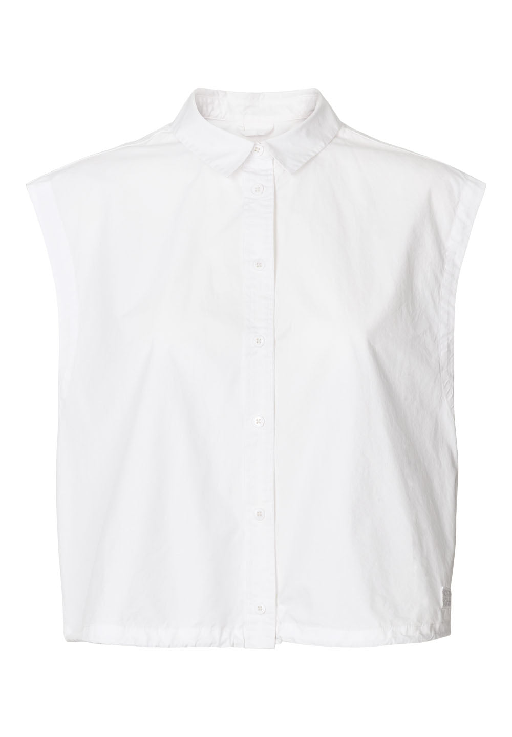 Rethinkit Sleeveless Shirt Worki Shirts and Blouses 0364 white