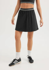 Rethinkit Soft Woven Nederdel Stroll Skirts 0021 black