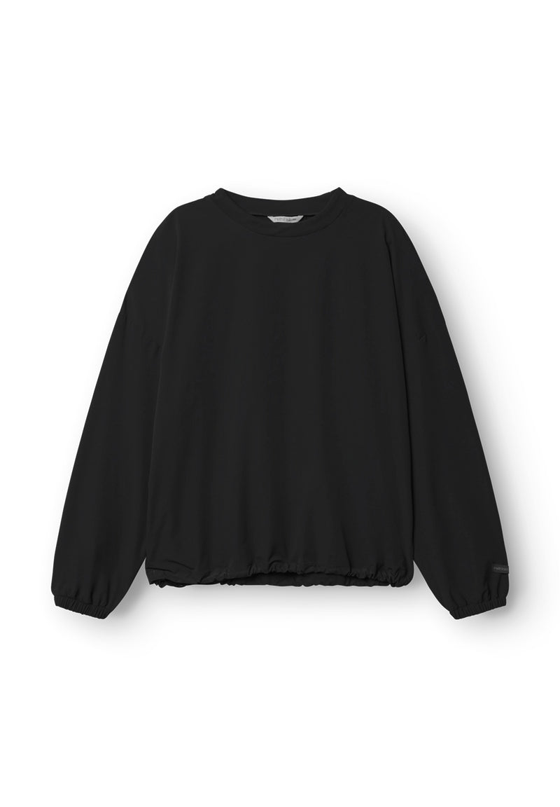 Rethinkit Soft Woven Track Pullover Stroll Pullover 0021 black