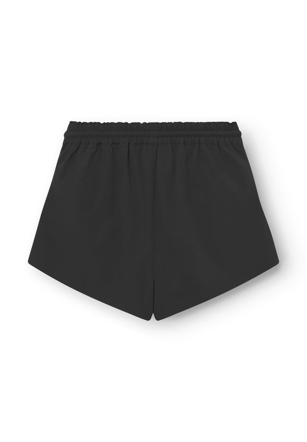Rethinkit Soft Woven Track Shorts Petra Stroll  Shorts 0021 black