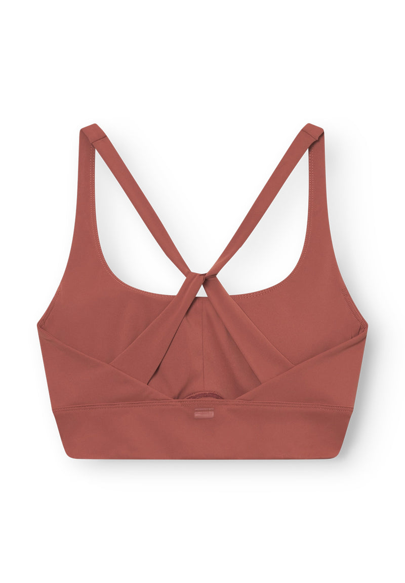 Rethinkit Sports BH Butter Soft Seinna Sports Bra 2754 Pinot noir