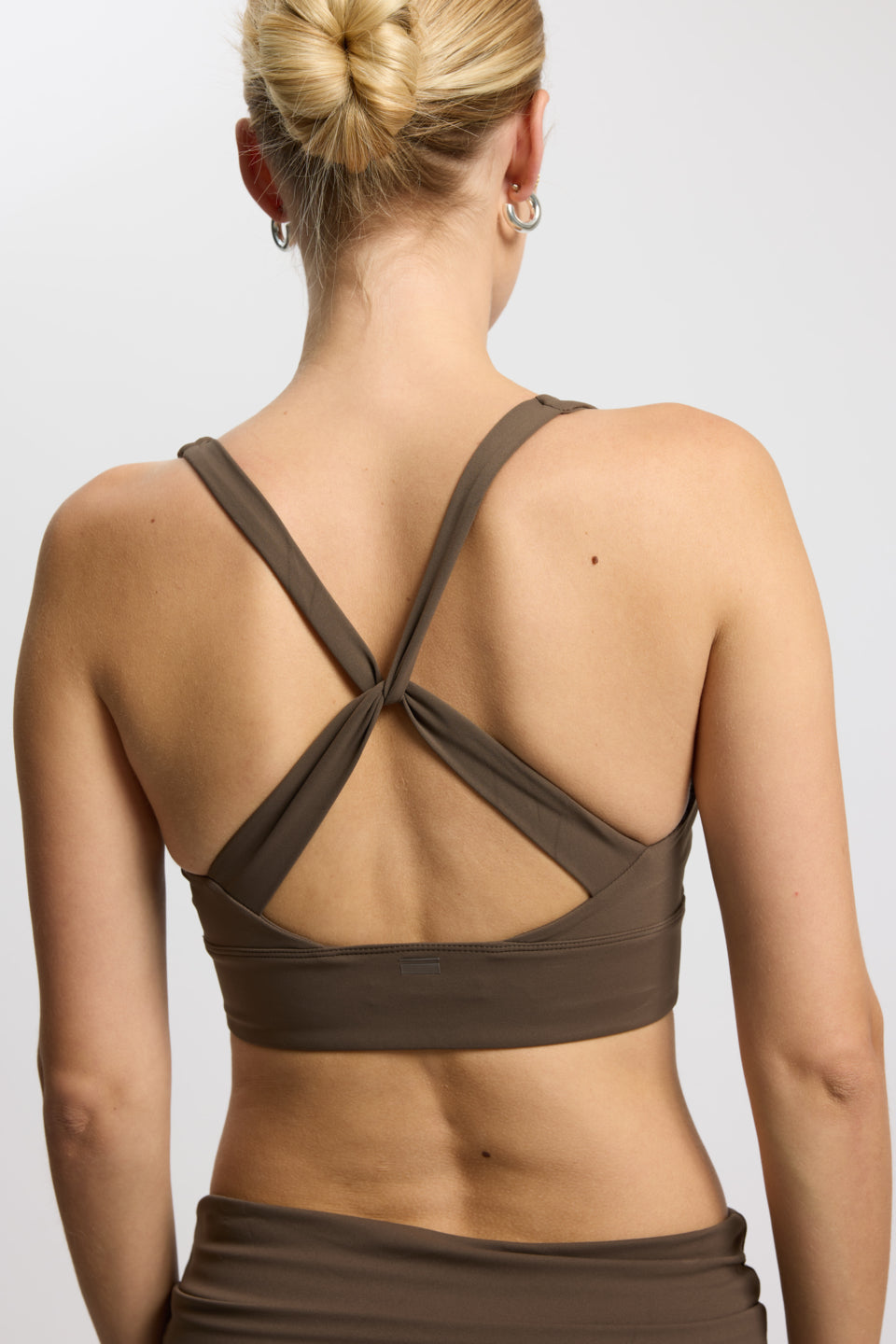 Rethinkit Sports BH Butter Soft Seinna Sports Bra 3053 dark brown