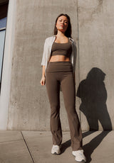 Rethinkit Sports BH Butter Soft Seinna Sports Bra 3053 dark brown