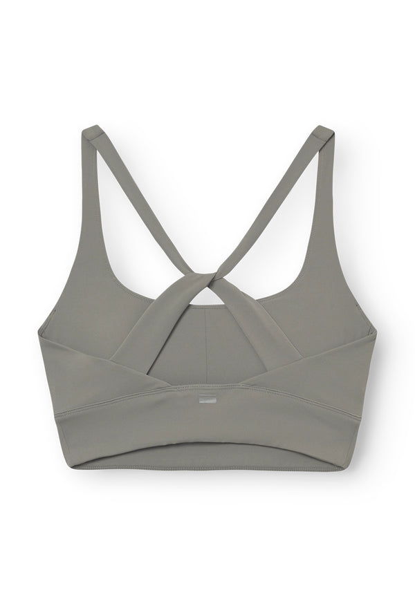 Rethinkit Sports BH Butter Soft Seinna Sports Bra 4215 smoke olive