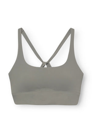 Rethinkit Sports BH Butter Soft Seinna Sports Bra 4215 smoke olive