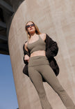 Sports BH Butter Soft Seinna - smoke olive