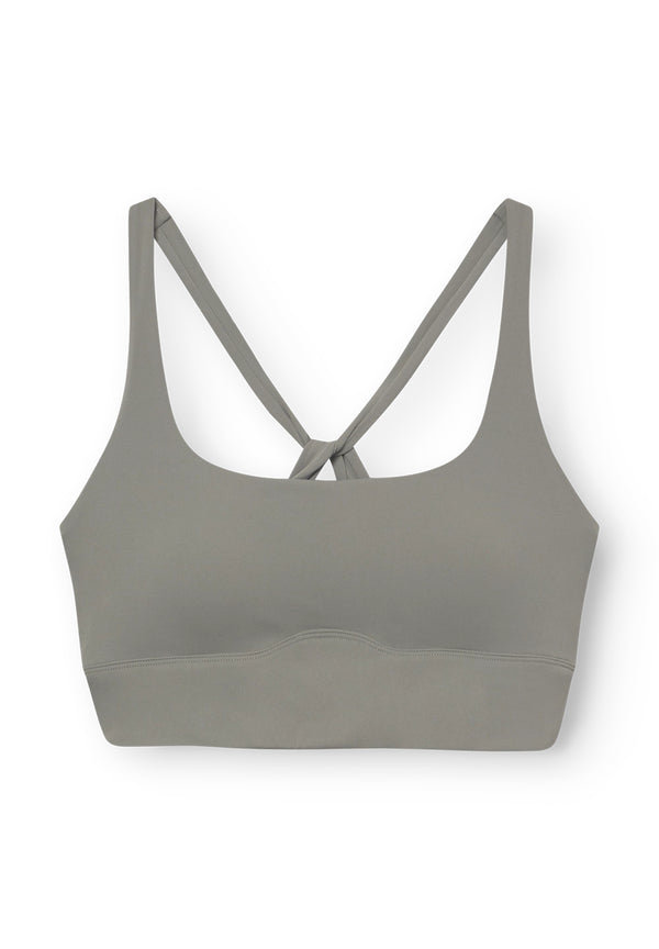 Rethinkit Sports BH Butter Soft Seinna Sports Bra 4215 smoke olive