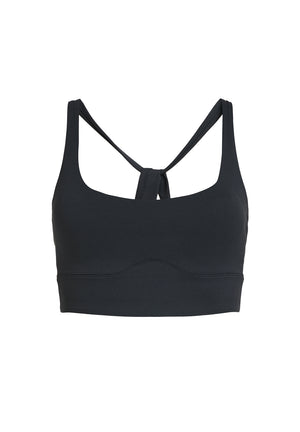 Rethinkit Sports BH Butter Soft Seinna sports bra 0021 black