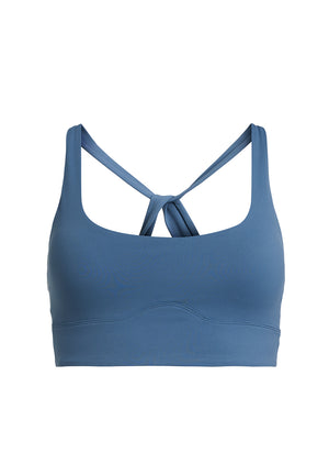 Rethinkit Sports BH Butter Soft Seinna sports bra 1174 bering sea