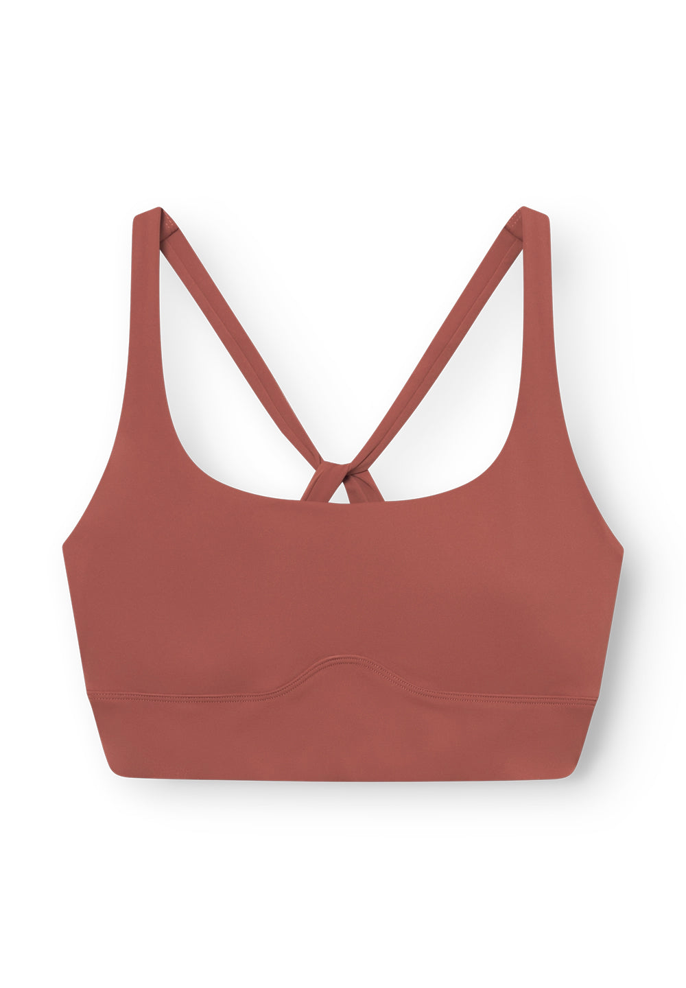 Rethinkit Sports BH Butter Soft Seinna sports bra 2754 Pinot noir