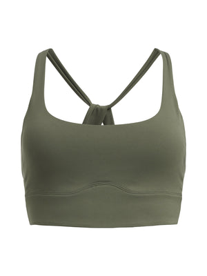 Rethinkit Sports BH Butter Soft Seinna sports bra 4087 dark forest