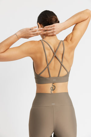 Rethinkit Sports BH Multi Cross Seville Sports Bra 3086 dark rock