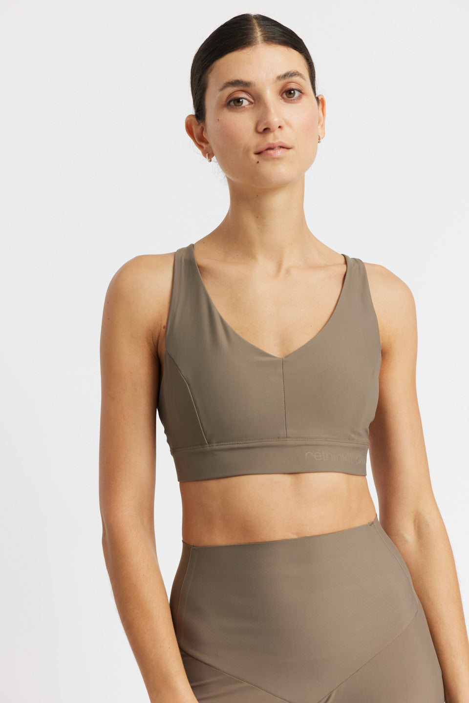 Rethinkit Sports BH Multi Cross Seville Sports Bra 3086 dark rock