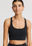 Sports BH Butter Soft Seinna - black