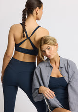 Rethinkit Sports BH Butter Soft Seinna Sports Bra 1432 navy 