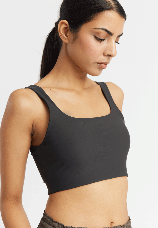 Rethinkit Sports Bra Siv Sports Bra 0022 almost black