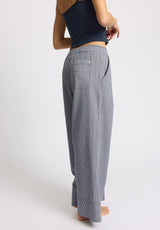 Rethinkit Stribet Bukser PJ Trousers 1396 blue stripe