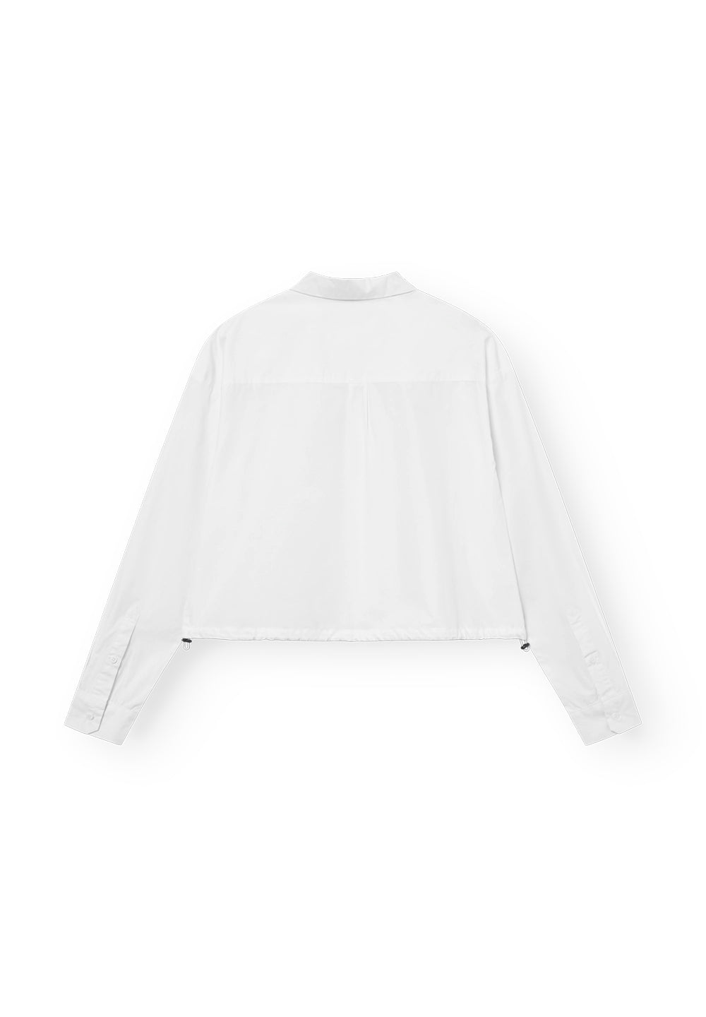 Rethinkit Stribet Skjorte PJ  Shirt 0364 white
