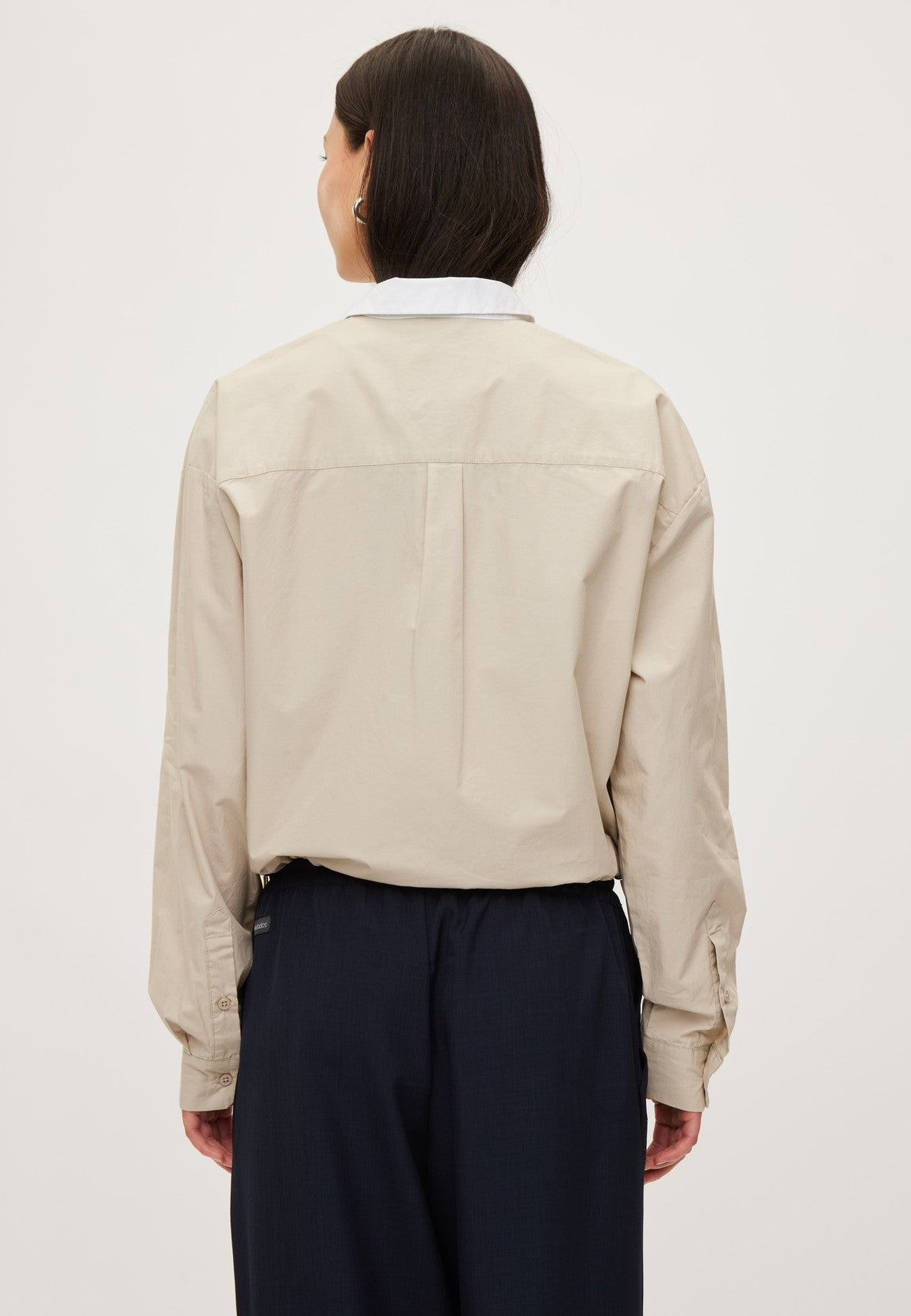 Rethinkit Stribet Skjorte PJ  Shirt 9523 fossil