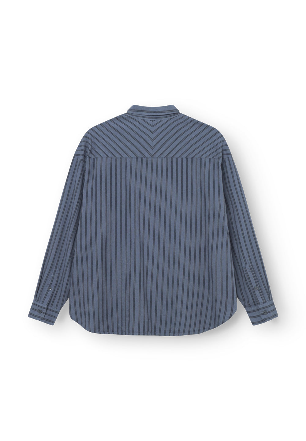 Rethinkit Stribet Skjorte PJ  Shirts and Blouses 1198 blue toned stripe