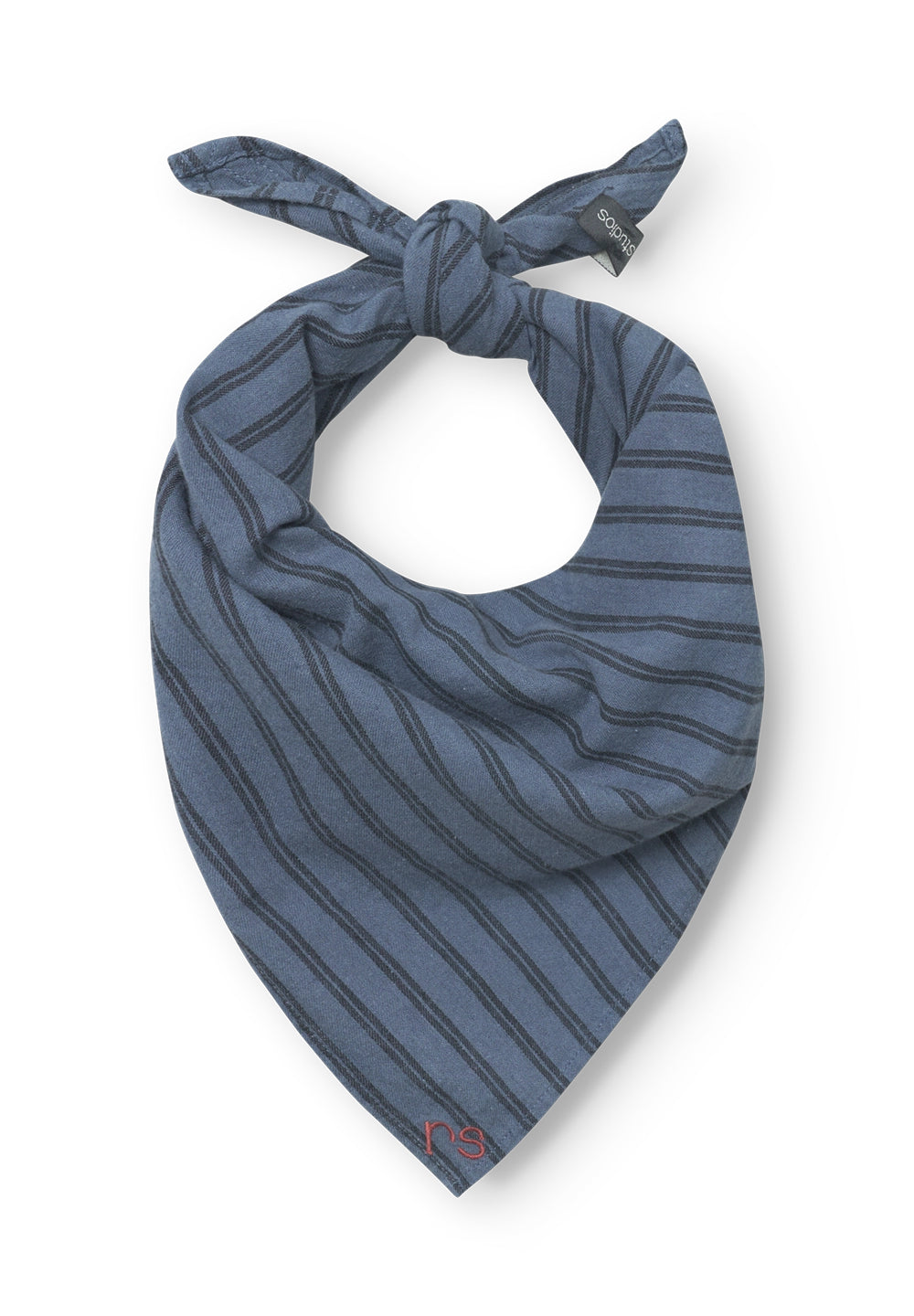Rethinkit Striped scarf PJ Acc 1198 blue toned stripe