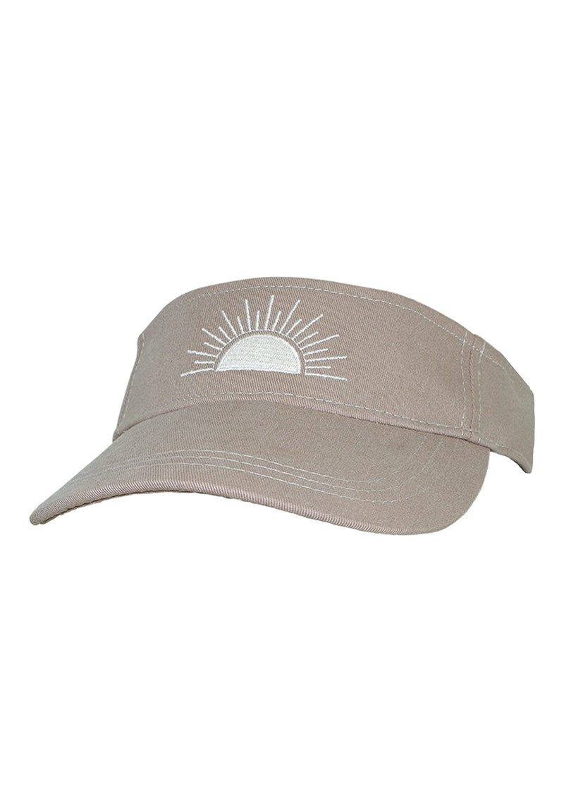 Rethinkit Sun Cap Visor Acc 0075 warm grey