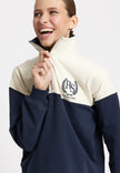 Sweat Imola Half Zip - navy