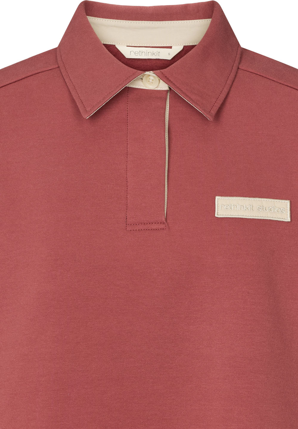 Rethinkit Sweat Shirt Polo One Sweatshirt