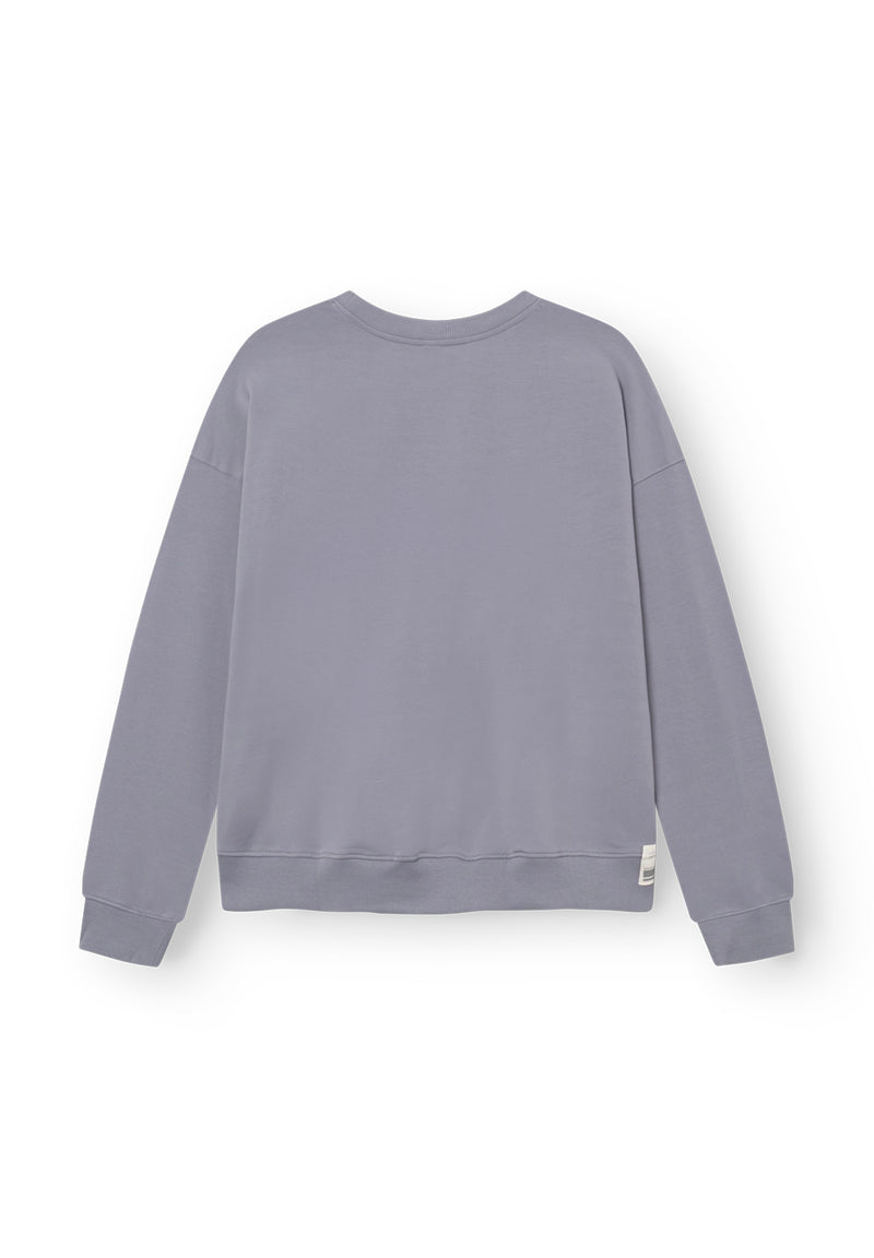 Rethinkit Sweatshirt Ilona Sweatshirts 1017 twillight blue