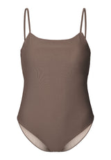 Rethinkit Swimsuit Bandeau BAY Swimwear 3201 walnut