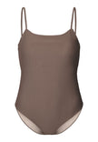 Swimsuit Bandeau BAY - walnut