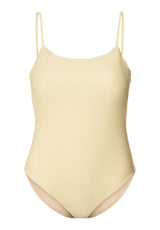 Rethinkit Swimsuit Bandeau BAY Swimwear 5300 lemon curd