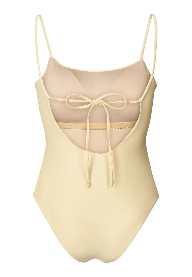 Rethinkit Swimsuit Bandeau BAY Swimwear 5300 lemon curd