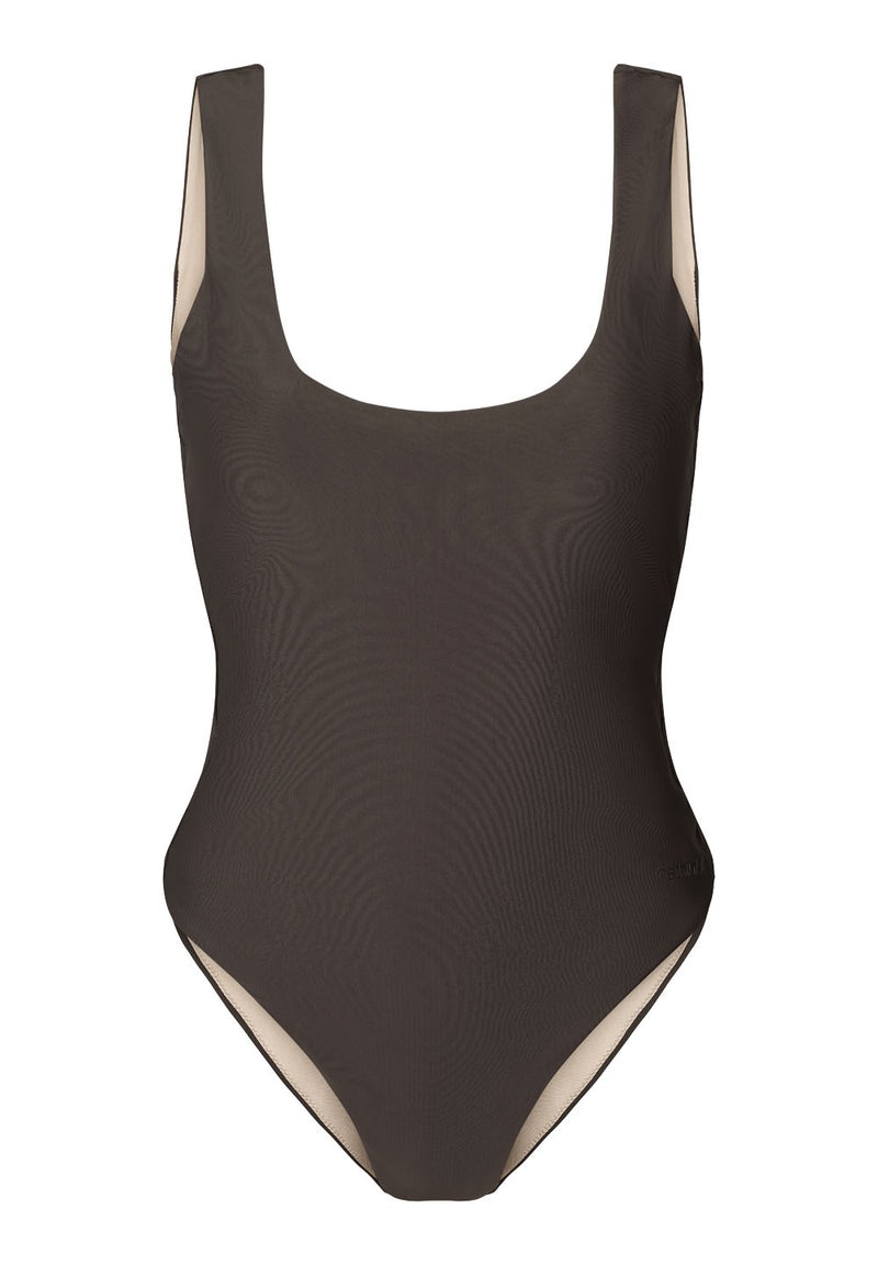 Rethinkit Swimsuit Clean BAY Swimwear 0022 almost black