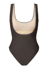 Rethinkit Swimsuit Clean BAY Swimwear 0022 almost black