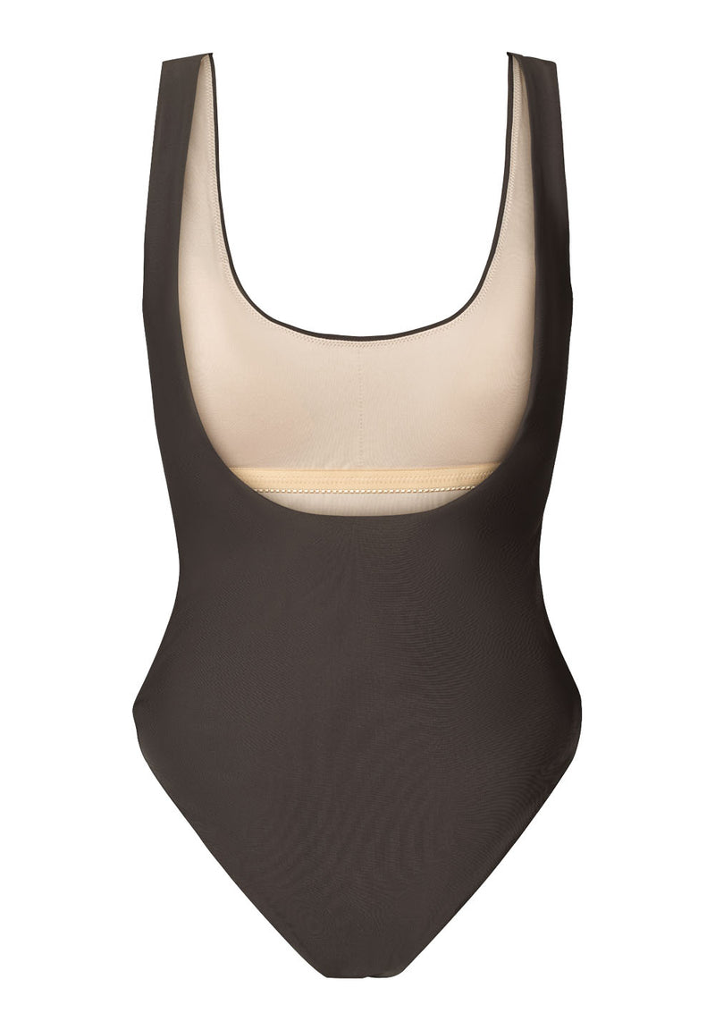 Rethinkit Swimsuit Clean BAY Swimwear 0022 almost black