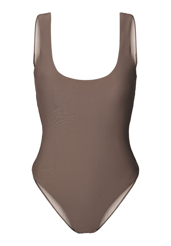 Rethinkit Swimsuit Clean BAY Swimwear 3201 walnut