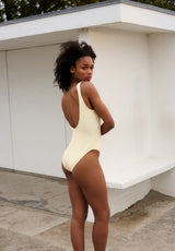 Rethinkit Swimsuit Clean BAY Swimwear 5300 lemon curd