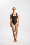 Swimsuit Clean Bay - almost black