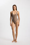 Swimsuit Clean Bay - walnut