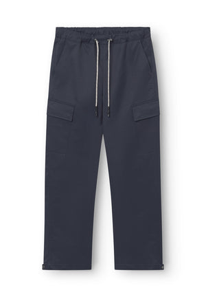 Rethinkit Tech Bukser Cloud Trousers 1596 dark navy