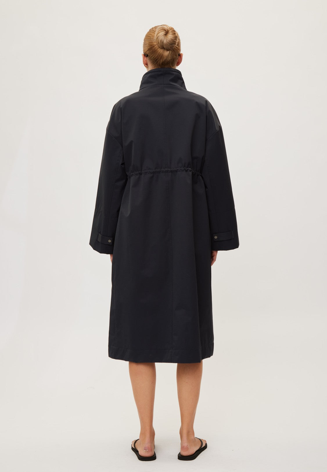 Rethinkit Tech Frakke Cloud coat 1596 dark navy